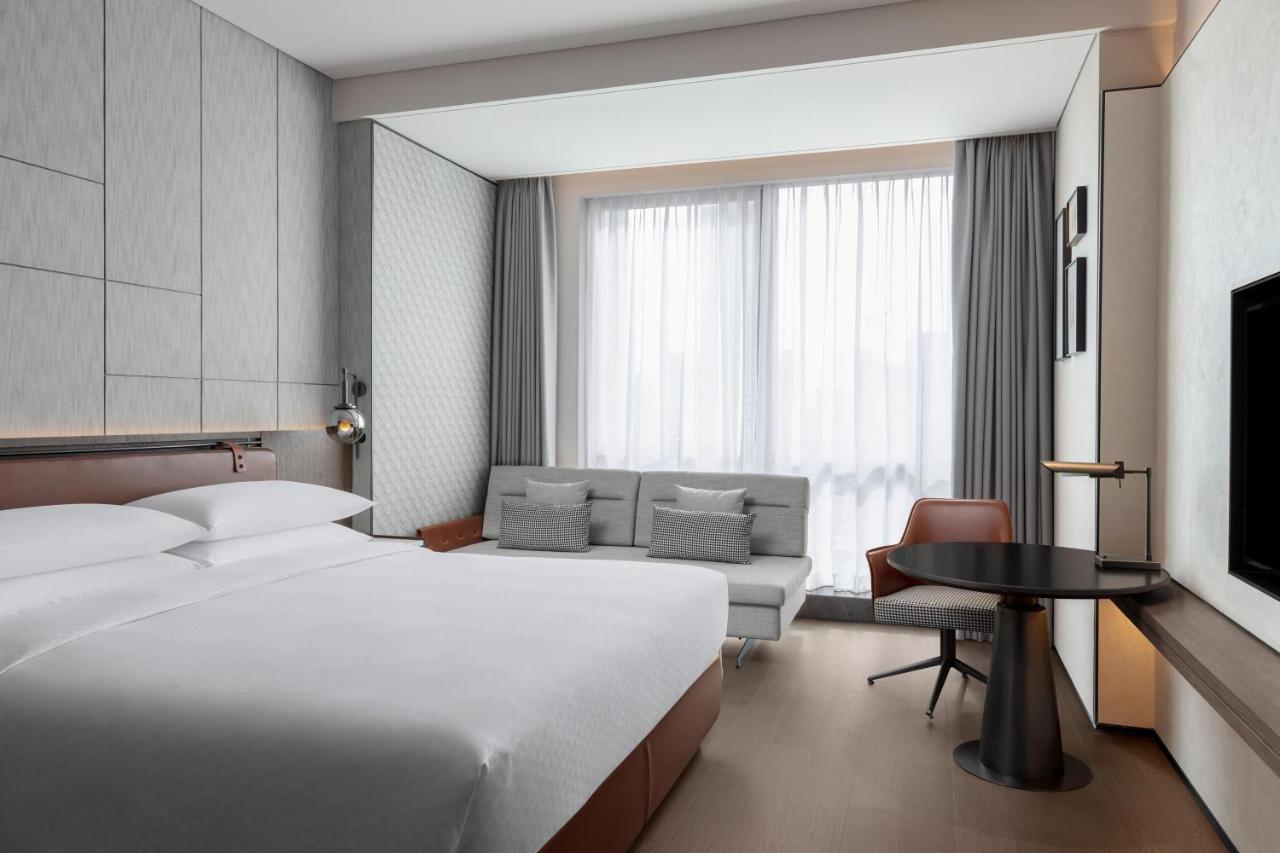 Four Points By Sheraton Chengdu Tianfu New Area Екстериор снимка