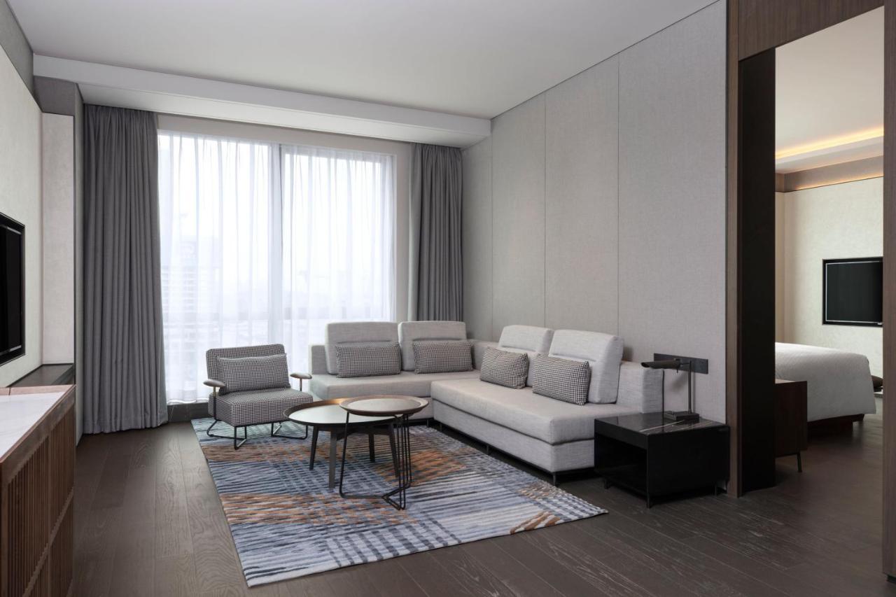 Four Points By Sheraton Chengdu Tianfu New Area Екстериор снимка