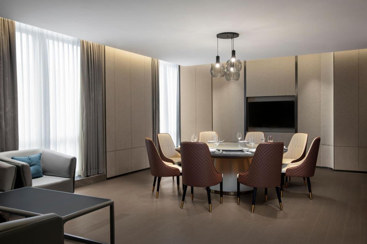 Four Points By Sheraton Chengdu Tianfu New Area Екстериор снимка