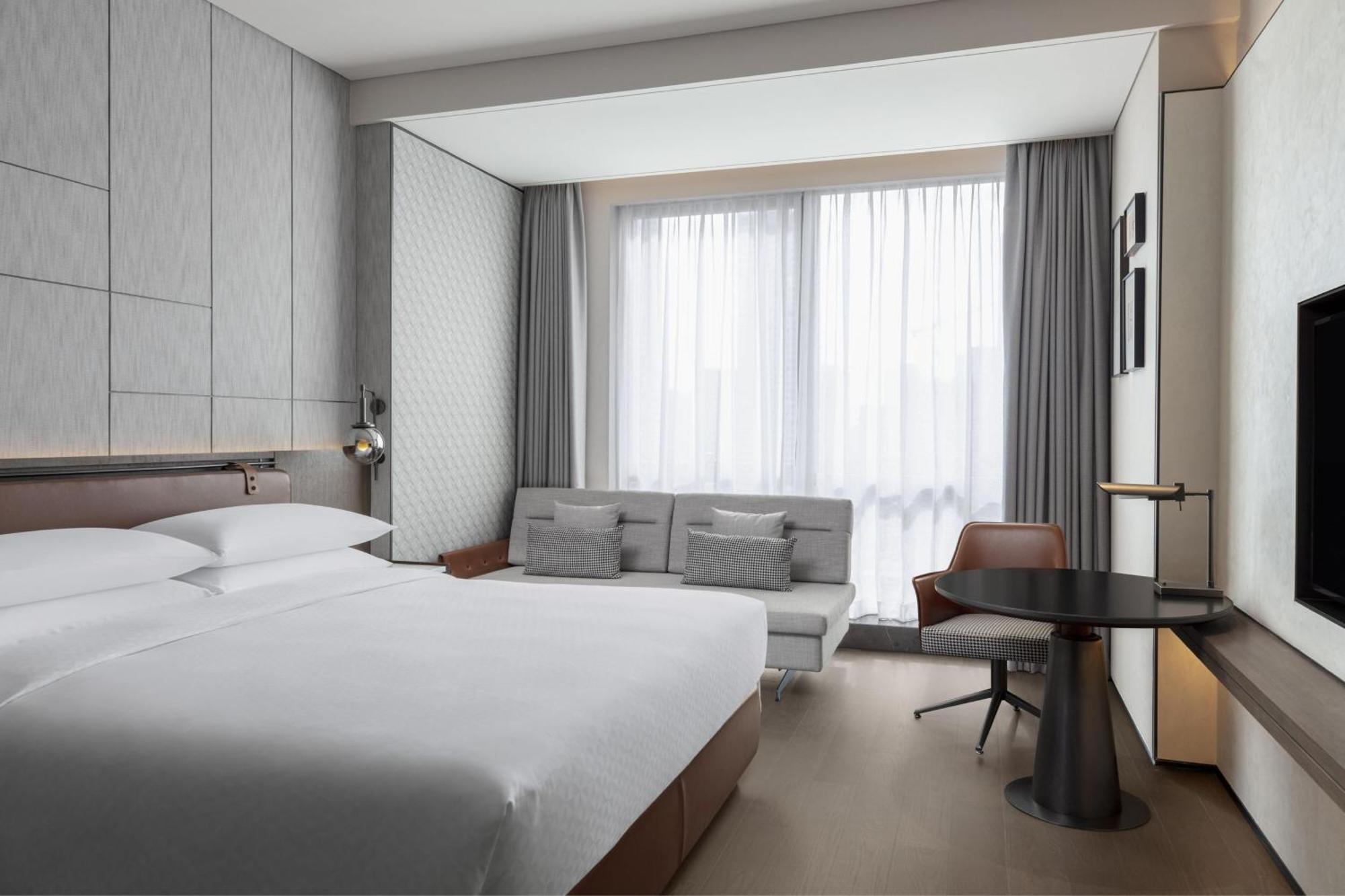 Four Points By Sheraton Chengdu Tianfu New Area Екстериор снимка