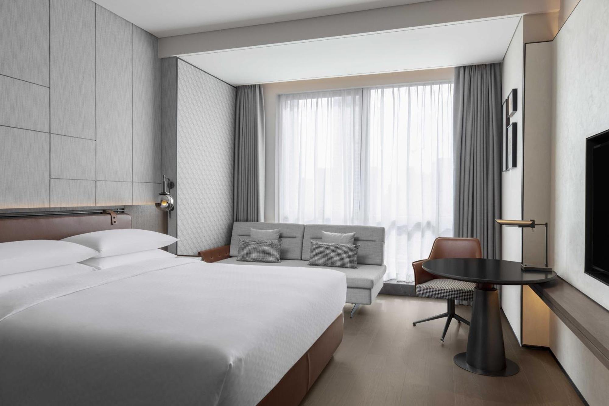Four Points By Sheraton Chengdu Tianfu New Area Екстериор снимка