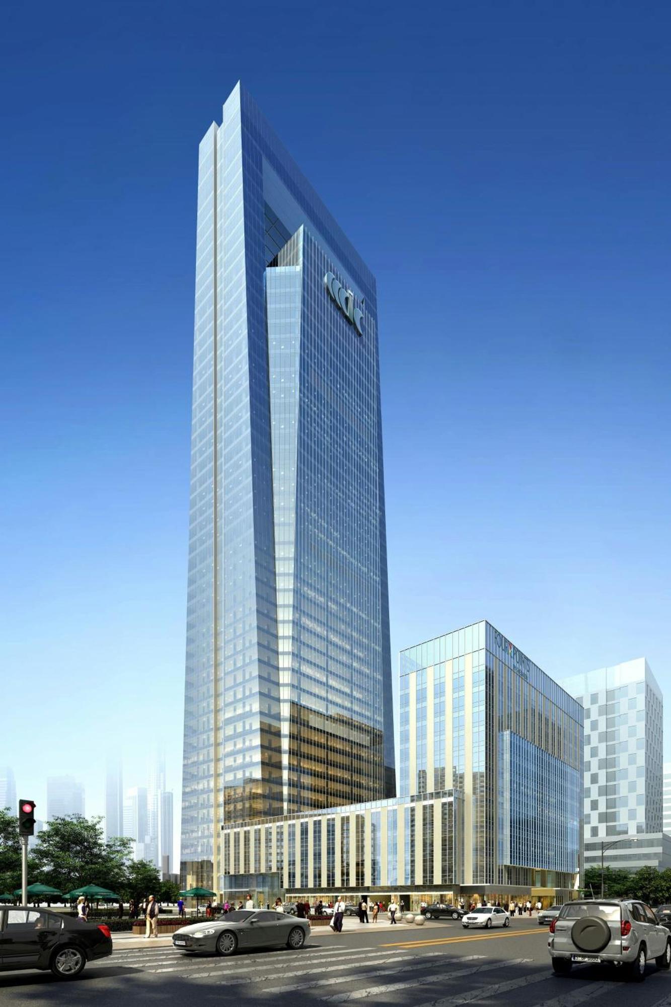 Four Points By Sheraton Chengdu Tianfu New Area Екстериор снимка